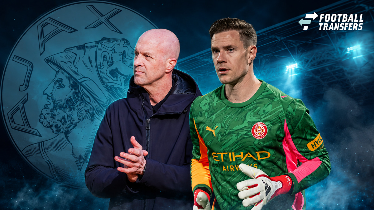 Jordi Cruijff, Marc-André ter Stegen, Ajax