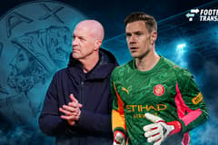 Jordi Cruijff, Marc-André ter Stegen, Ajax