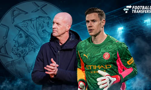 Jordi Cruijff, Marc-André ter Stegen, Ajax