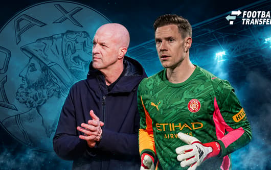 Jordi Cruijff, Marc-André ter Stegen, Ajax