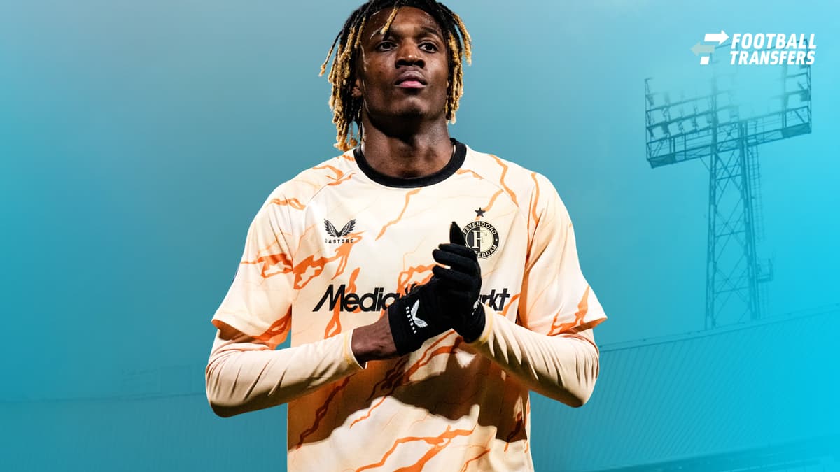 Chris-Kévin Nadje, Feyenoord