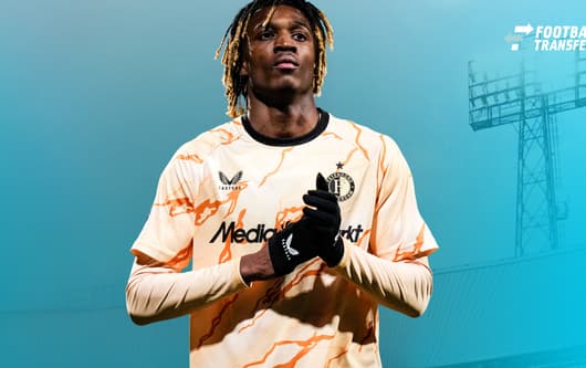 Chris-Kévin Nadje, Feyenoord