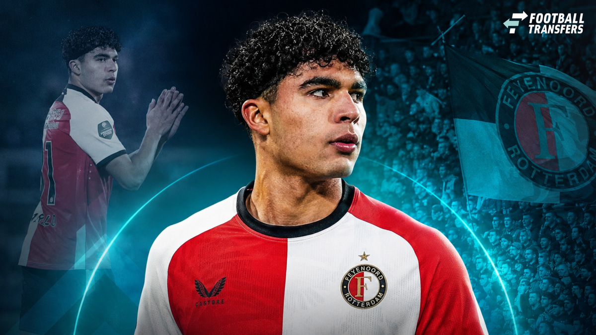 Stéphano Carrillo, Feyenoord