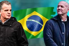 Dennis te Kloese, Jordi Cruijff, Brazilië