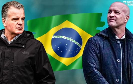 Dennis te Kloese, Jordi Cruijff, Brazilië