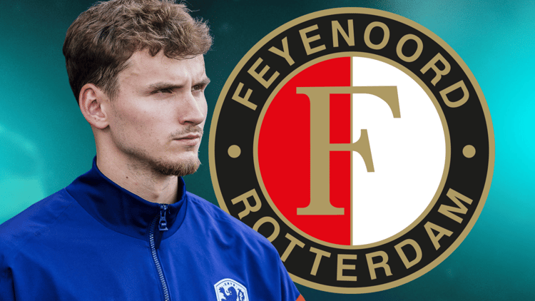 Rav van den Berg was lange tijd in beeld bij Feyenoord.