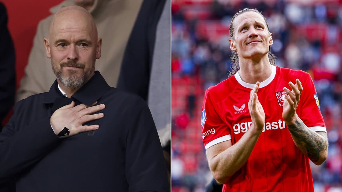 Erik ten Hag, Wout Weghorst, FC Twente