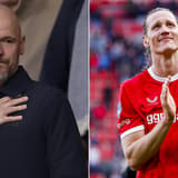 Erik ten Hag, Wout Weghorst, FC Twente