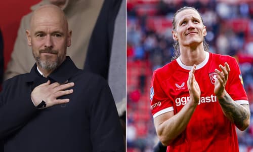 Erik ten Hag, Wout Weghorst, FC Twente