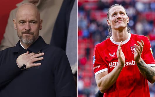 Erik ten Hag, Wout Weghorst, FC Twente