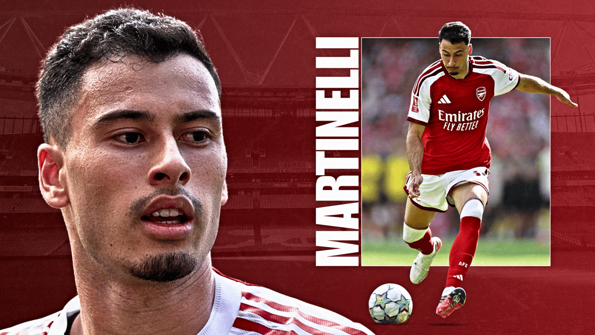 Gabriel Martinelli, Arsenal