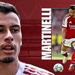 Gabriel Martinelli, Arsenal