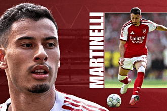 Gabriel Martinelli, Arsenal