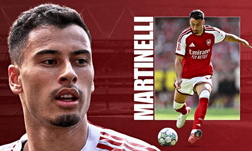 Gabriel Martinelli, Arsenal