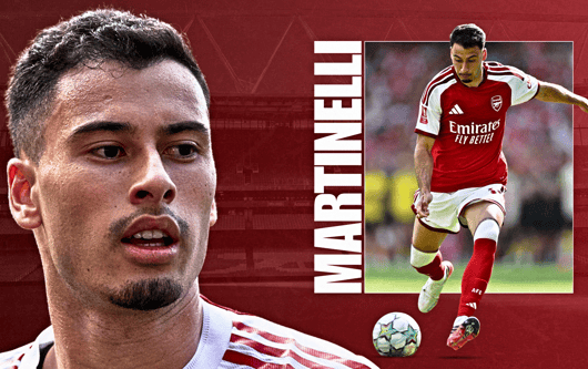 Gabriel Martinelli, Arsenal