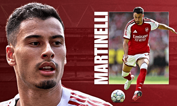 Gabriel Martinelli, Arsenal