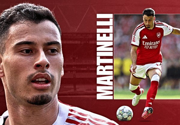 Gabriel Martinelli, Arsenal