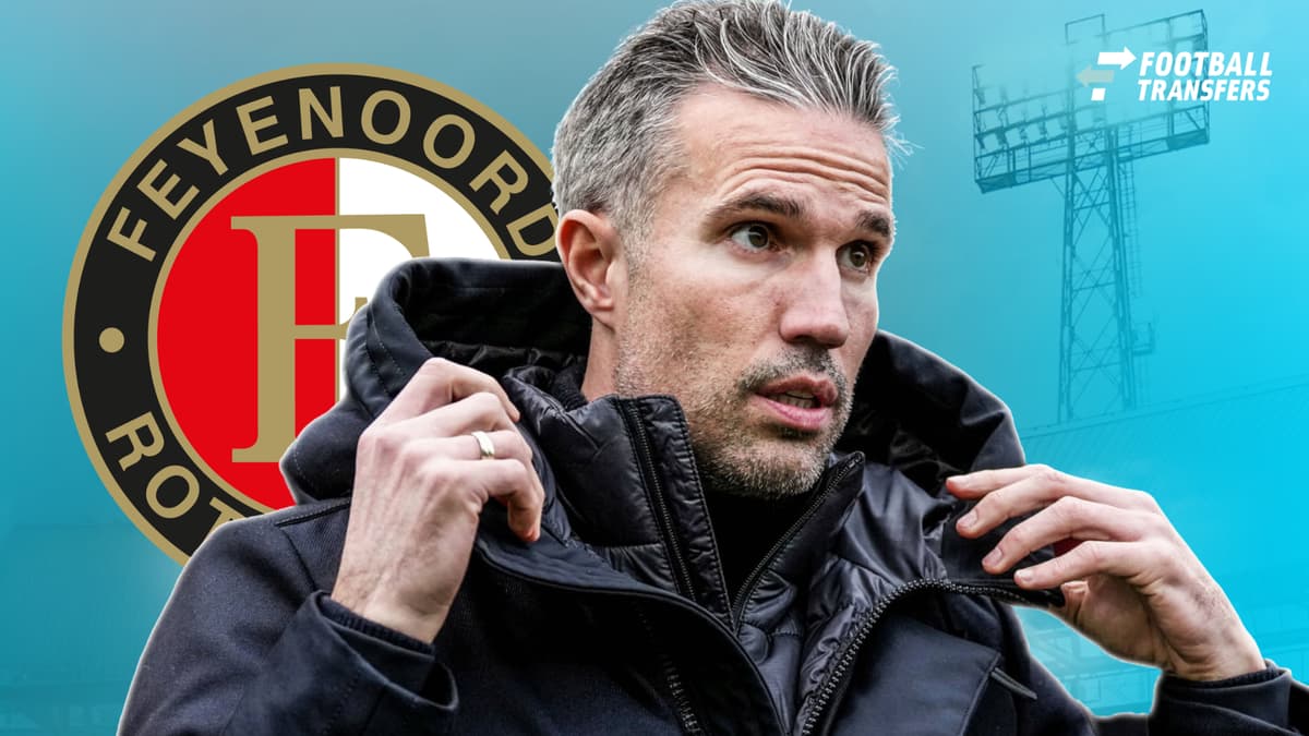 Robin van Persie, Feyenoord