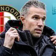Robin van Persie, Feyenoord