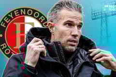 Robin van Persie, Feyenoord