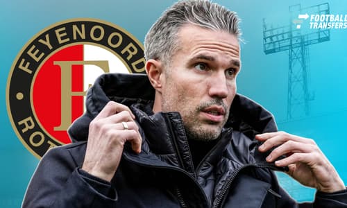 Robin van Persie, Feyenoord