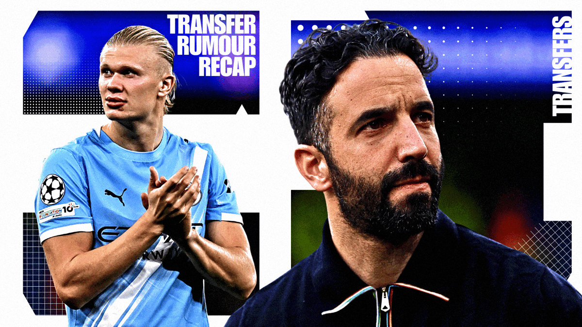 Erling Haaland, Ruben Amorim, Transfer Rumour Recap