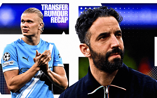 Erling Haaland, Ruben Amorim, Transfer Rumour Recap