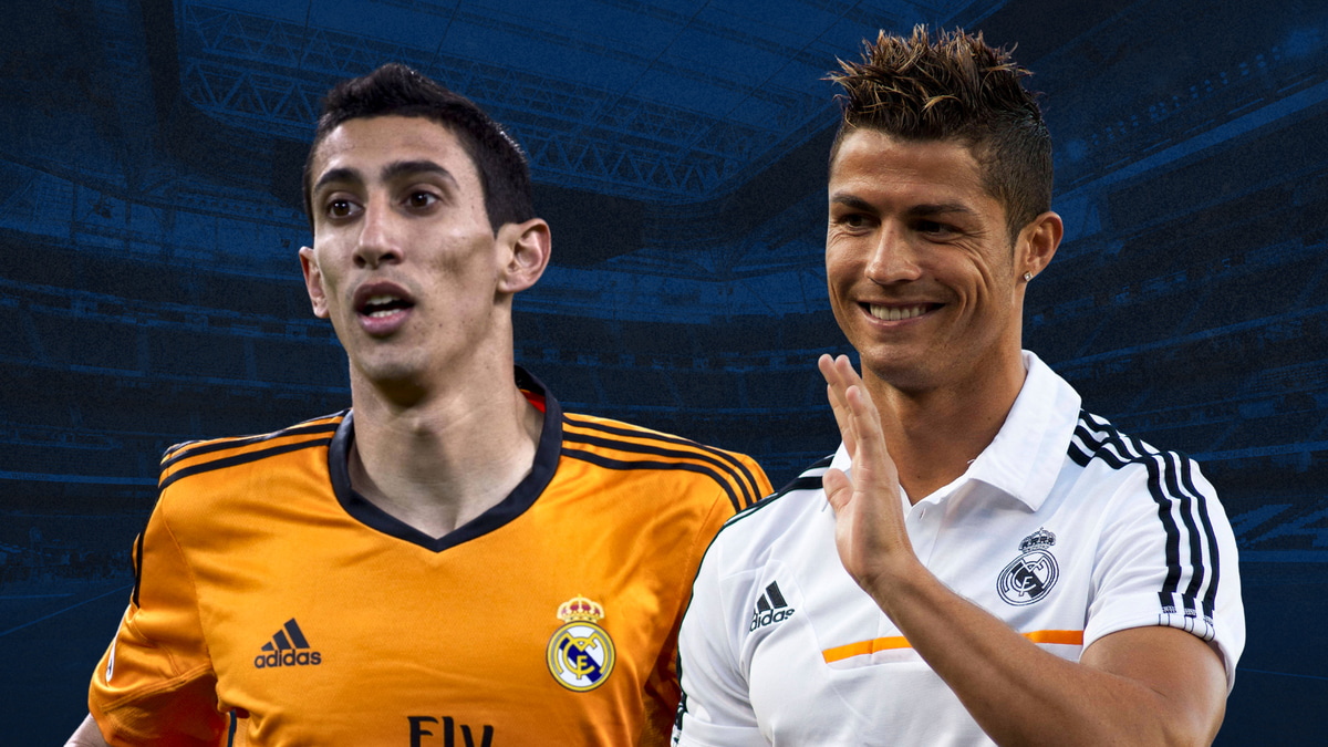 Angel Di Maria, Cristiano Ronaldo, Real Madrid