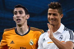 Angel Di Maria, Cristiano Ronaldo, Real Madrid