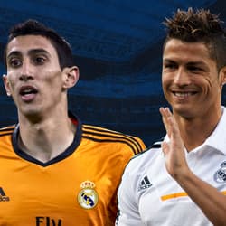 Angel Di Maria, Cristiano Ronaldo, Real Madrid