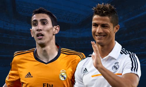 Angel Di Maria, Cristiano Ronaldo, Real Madrid