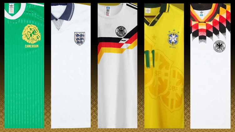 World Cup kits