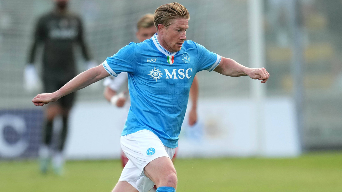 Kevin De Bruyne, Napoli
