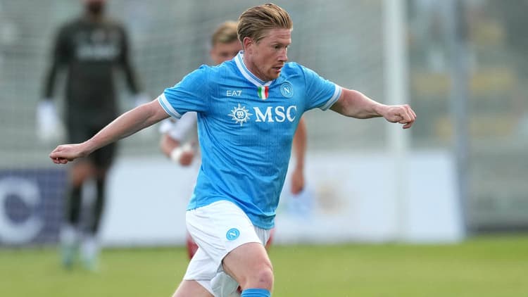 Kevin De Bruyne, Napoli