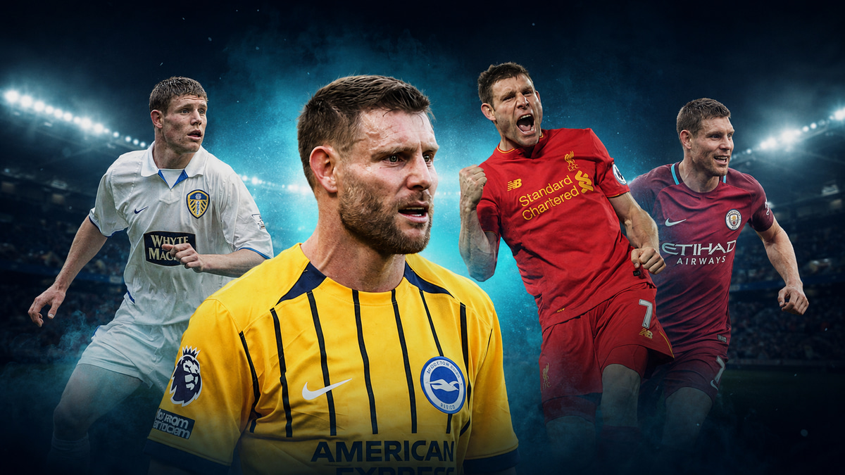 James Milner, Brighton, Liverpool, Man City, Newcastle