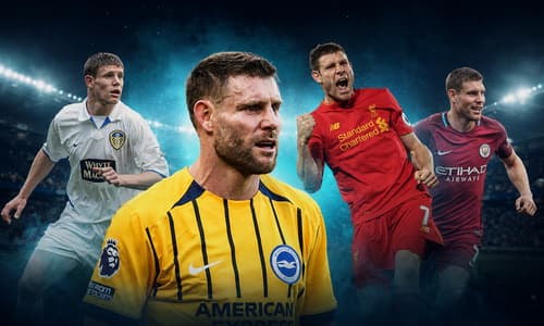 James Milner, Brighton, Liverpool, Man City, Newcastle