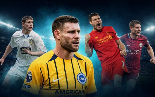 James Milner, Brighton, Liverpool, Man City, Newcastle