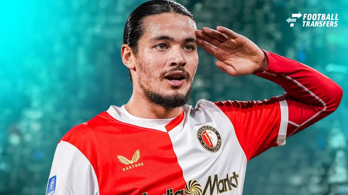 Anis Hadj Moussa, Feyenoord