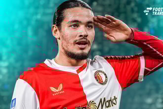 Anis Hadj Moussa, Feyenoord