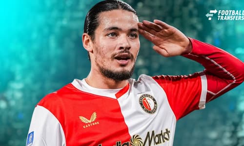 Anis Hadj Moussa, Feyenoord