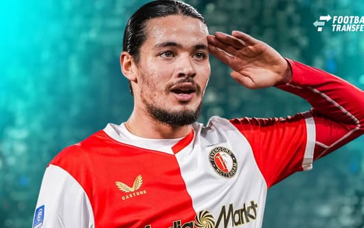 Anis Hadj Moussa, Feyenoord