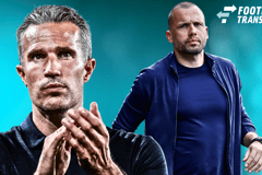 Robin van Persie, John Heitinga