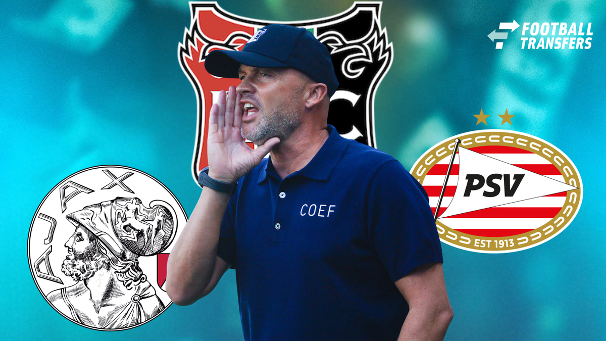 Dick Schreuder, Ajax, PSV, NEC