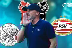 Dick Schreuder, Ajax, PSV, NEC