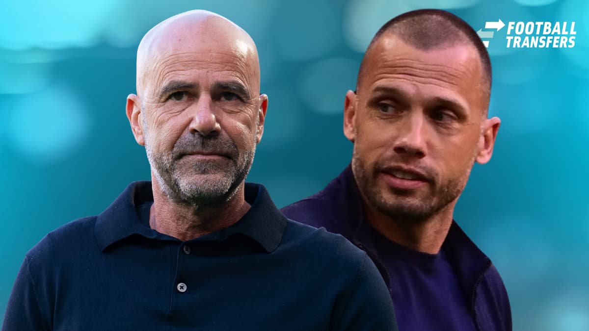 Peter Bosz, John Heitinga