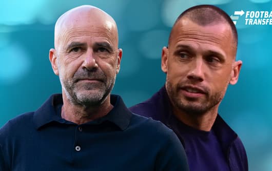 Peter Bosz, John Heitinga