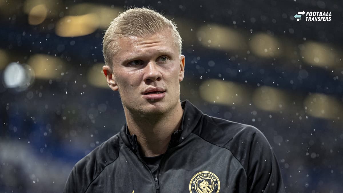Man City transfer news: Fabrizio Romano makes Erling Haaland transfer ...