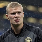Erling Haaland of Manchester City FC looks on during the UEFA Champions League match between FC Porto vs Manchester City FC at Estádio do Dragão on September 8th,2026 (Photo by Joao Bravo Sports Press Photo) Copyright: xJoaoxBravo SportsxPressxPhoto...