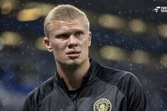 Erling Haaland of Manchester City FC looks on during the UEFA Champions League match between FC Porto vs Manchester City FC at Estádio do Dragão on September 8th,2026 (Photo by Joao Bravo Sports Press Photo) Copyright: xJoaoxBravo SportsxPressxPhoto...