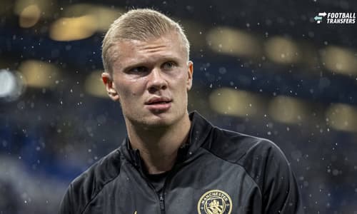 Erling Haaland of Manchester City FC looks on during the UEFA Champions League match between FC Porto vs Manchester City FC at Estádio do Dragão on September 8th,2026 (Photo by Joao Bravo Sports Press Photo) Copyright: xJoaoxBravo SportsxPressxPhoto...